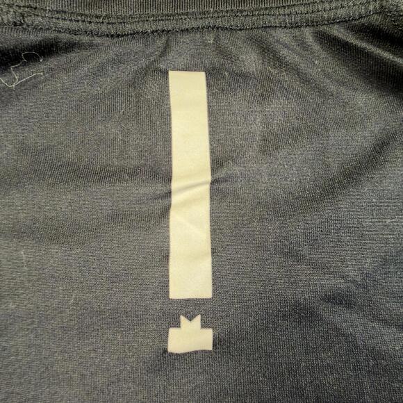 MSX by Michael Strahan Black Polyester‎ Men's Activewear Large #1624 - Picture 4 of 6